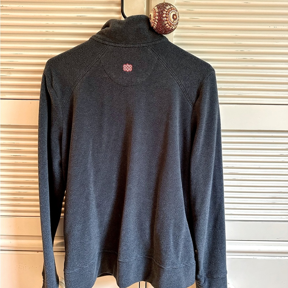 Sherpa Adventure Gear Rolpa Eco Fleece Jacket, Blue, Size XL - Picture 3 of 3
